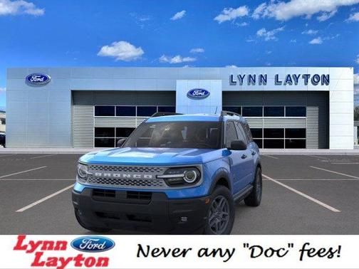 Velocity Blue Metallic 2025 Ford Bronco Sport Big Bend