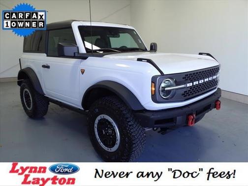 2024 Ford Bronco Badlands