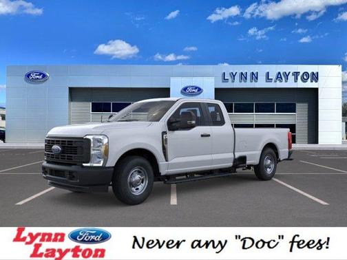 Oxford White 2026 Ford F-250 XL