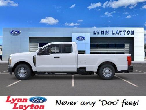 Oxford White 2026 Ford F-250 XL