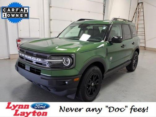 Green Metallic 2024 Ford Bronco Sport Big Bend