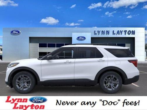 Star White 2026 Ford Explorer Active