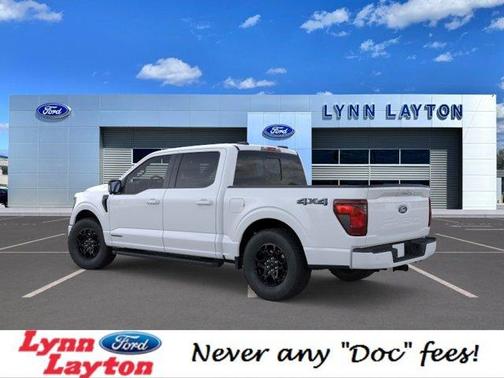 Oxford White 2025 Ford F-150 XLT