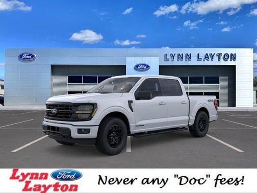 Oxford White 2025 Ford F-150 XLT