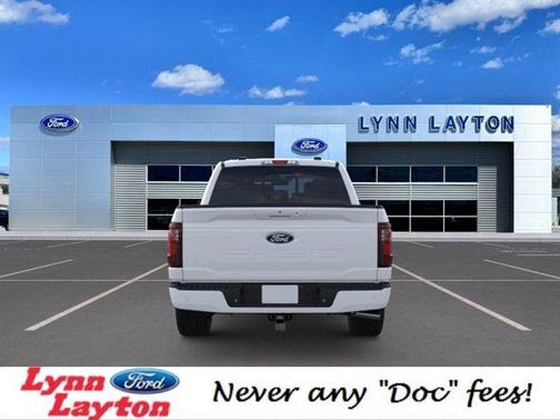 Oxford White 2025 Ford F-150 XLT