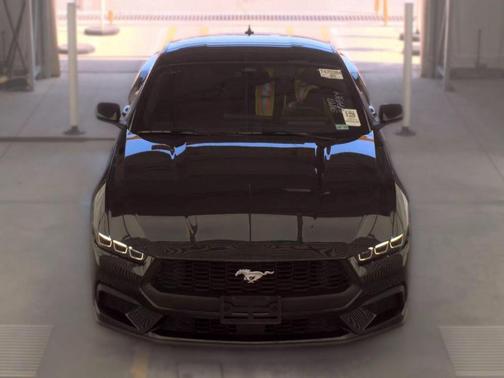 Dark Matter Gray Metallic 2024 Ford Mustang EcoBoost
