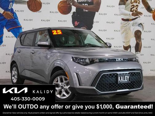 2025 Kia Soul LX