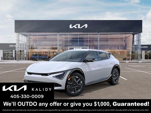 2025 Kia EV6 Light Long Range