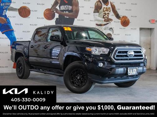 2020 Toyota Tacoma SR5