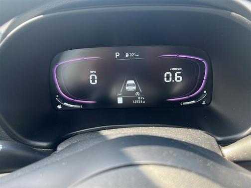 Gravity Gray 2023 Kia Soul LX