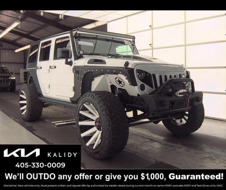 2016 Jeep Wrangler Unlimited Rubicon