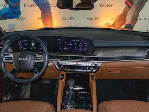 Red 2024 Kia Telluride EX X-Line