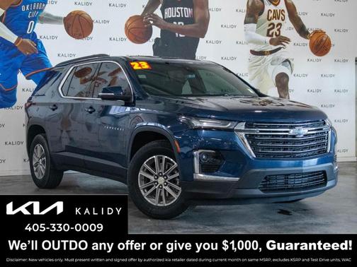 2023 Chevrolet Traverse LT Cloth