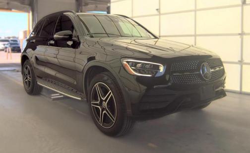 Black 2022 Mercedes-Benz GLC 300 Base