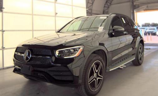 Black 2022 Mercedes-Benz GLC 300 Base