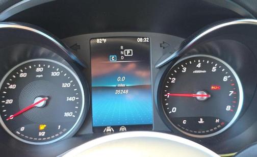 Black 2022 Mercedes-Benz GLC 300 Base