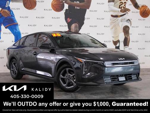 2025 Kia K4 LXS