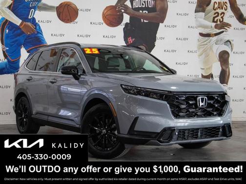 2025 Honda CR-V Hybrid Sport-L