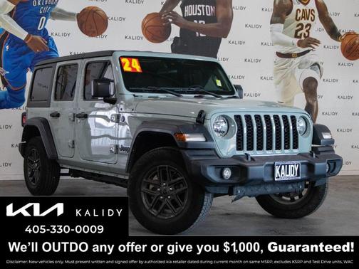 Earl Clearcoat 2024 Jeep Wrangler Sport