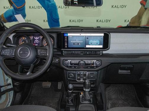 Earl Clearcoat 2024 Jeep Wrangler Sport