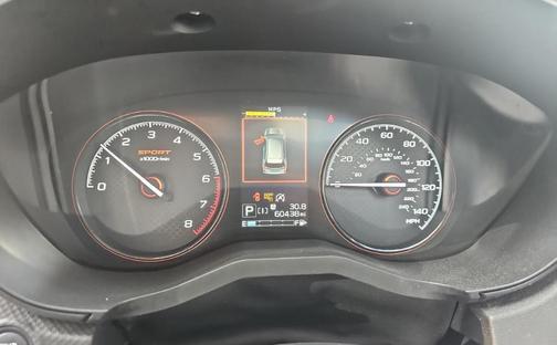 2020 Subaru Forester Sport
