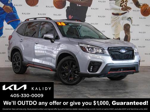 2020 Subaru Forester Sport