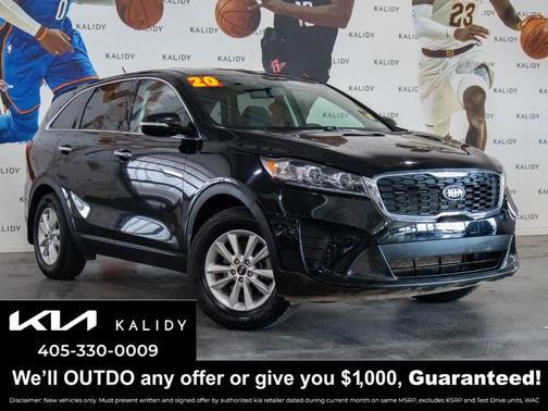 2020 Kia Sorento LX