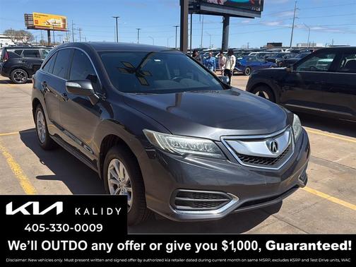 2016 Acura RDX Technology Package