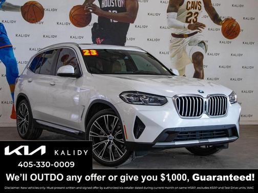2023 BMW X3 sDrive30i