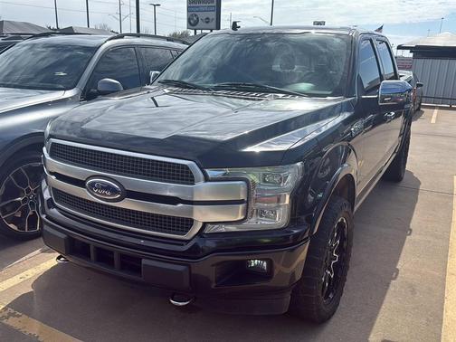 2019 Ford F-150 Platinum