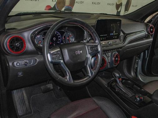 Sterling Gray Metallic 2023 Chevrolet Blazer RS