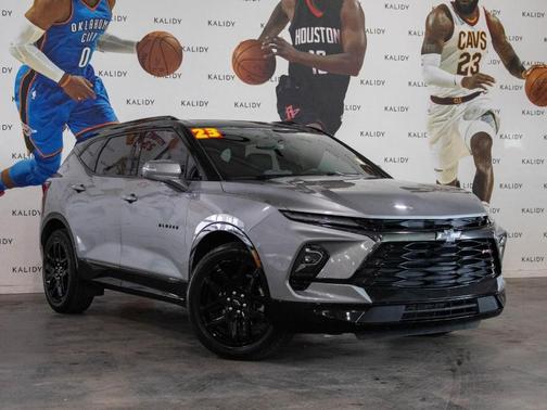 Sterling Gray Metallic 2023 Chevrolet Blazer RS