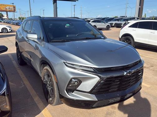 Sterling Gray Metallic 2023 Chevrolet Blazer RS