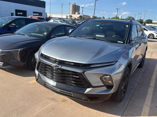 Sterling Gray Metallic 2023 Chevrolet Blazer RS