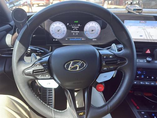 Intense Blue 2022 Hyundai ELANTRA N Base