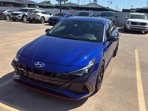 Intense Blue 2022 Hyundai ELANTRA N Base