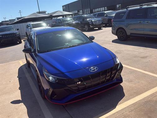 Intense Blue 2022 Hyundai ELANTRA N Base