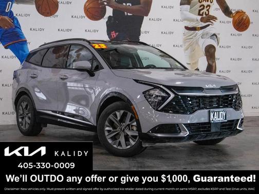 2023 Kia Sportage SX