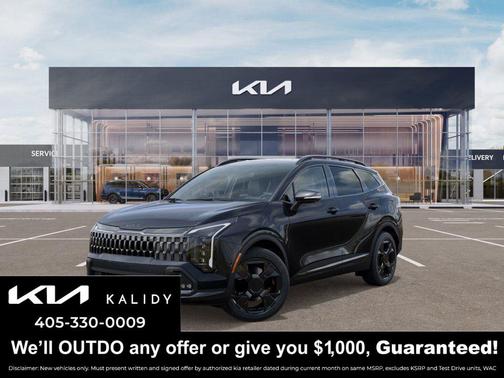 2026 Kia Sportage X-Pro Prestige