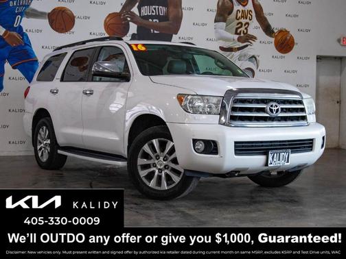2016 Toyota Sequoia Limited