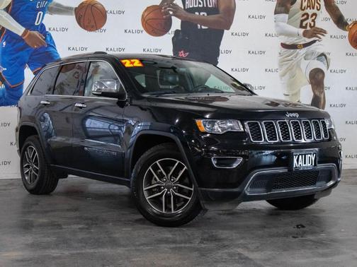 2022 Jeep Grand Cherokee WK Limited