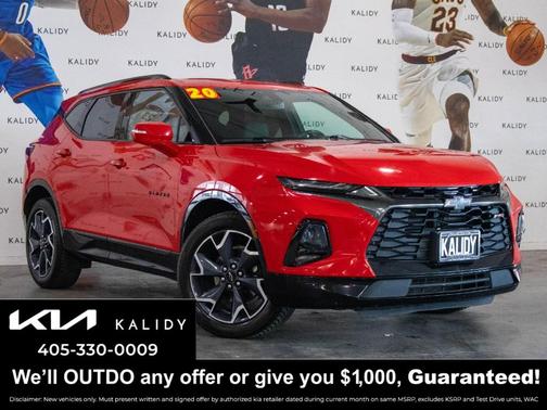 2020 Chevrolet Blazer RS