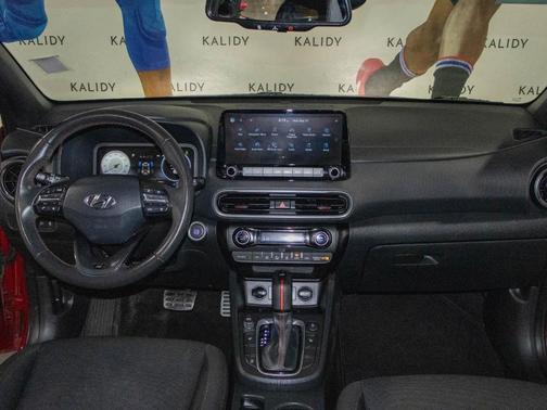 Pulse Red 2022 Hyundai KONA N Line