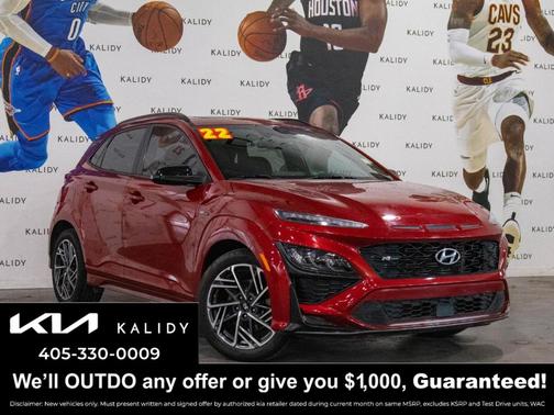 Pulse Red 2022 Hyundai KONA N Line