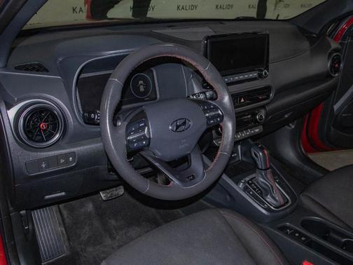 Pulse Red 2022 Hyundai KONA N Line