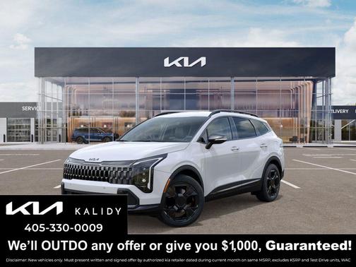 2026 Kia Sportage Hybrid X-Line