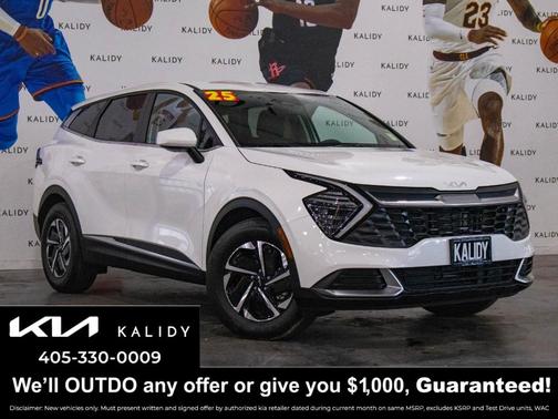 2025 Kia Sportage Hybrid LX