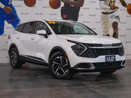2025 Kia Sportage Hybrid LX