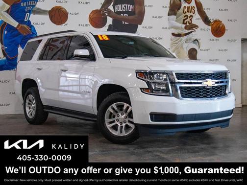 2018 Chevrolet Tahoe LS