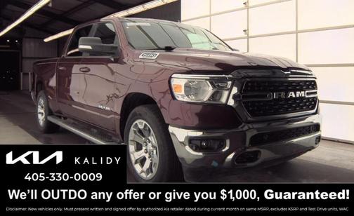 2022 RAM 1500 Big Horn